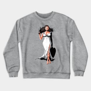 Rocket Girl Crewneck Sweatshirt